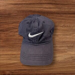 Kids Nike Hat‎ Cap Gray Adjustable Strapback Cotton Baseball Youth